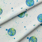 Bio French Terry - Watercolor Earth